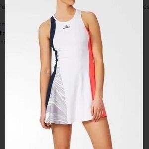 Adidas Stella McCartney Barricade Tennis Dress White Limited Edition